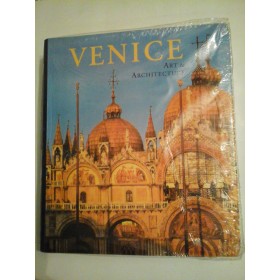   VENICE     ART &  ARCHITECTURE - album sigilat
